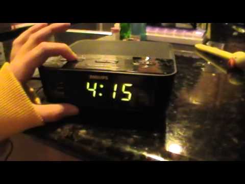 Philips Clock Radio Aj3400  -  11